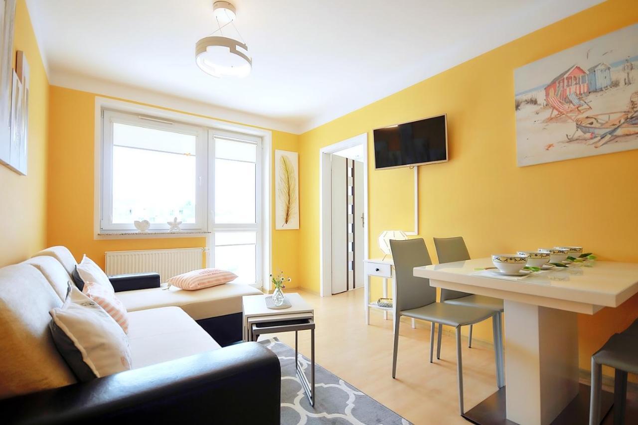Apartament Prywatny W Hotelu Diwa Spa,W Kolobrzegu Z Parkingiem Bezplatnym W Centrum Miasta Εξωτερικό φωτογραφία