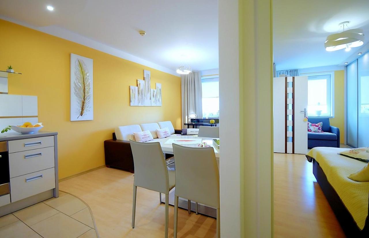 Apartament Prywatny W Hotelu Diwa Spa,W Kolobrzegu Z Parkingiem Bezplatnym W Centrum Miasta Εξωτερικό φωτογραφία