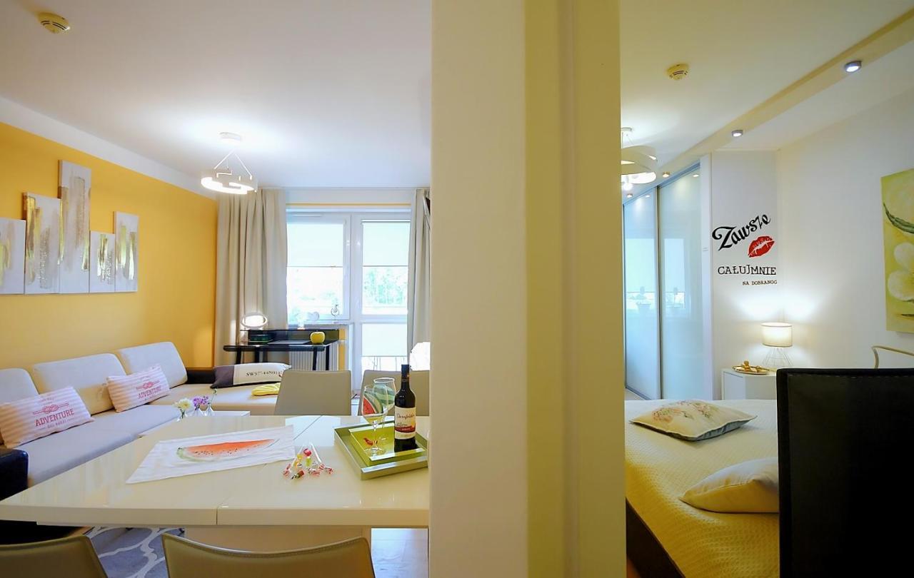 Apartament Prywatny W Hotelu Diwa Spa,W Kolobrzegu Z Parkingiem Bezplatnym W Centrum Miasta Εξωτερικό φωτογραφία