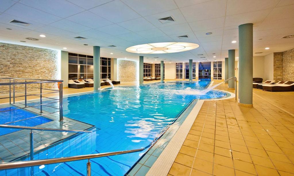 Apartament Prywatny W Hotelu Diwa Spa,W Kolobrzegu Z Parkingiem Bezplatnym W Centrum Miasta Εξωτερικό φωτογραφία