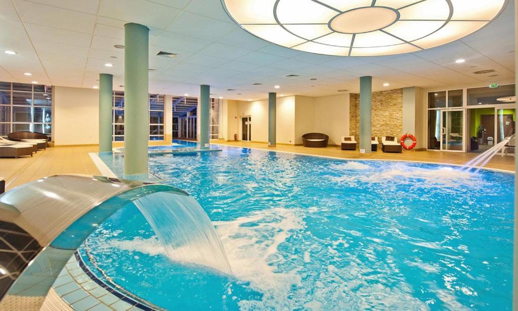 Apartament Prywatny W Hotelu Diwa Spa,W Kolobrzegu Z Parkingiem Bezplatnym W Centrum Miasta Εξωτερικό φωτογραφία